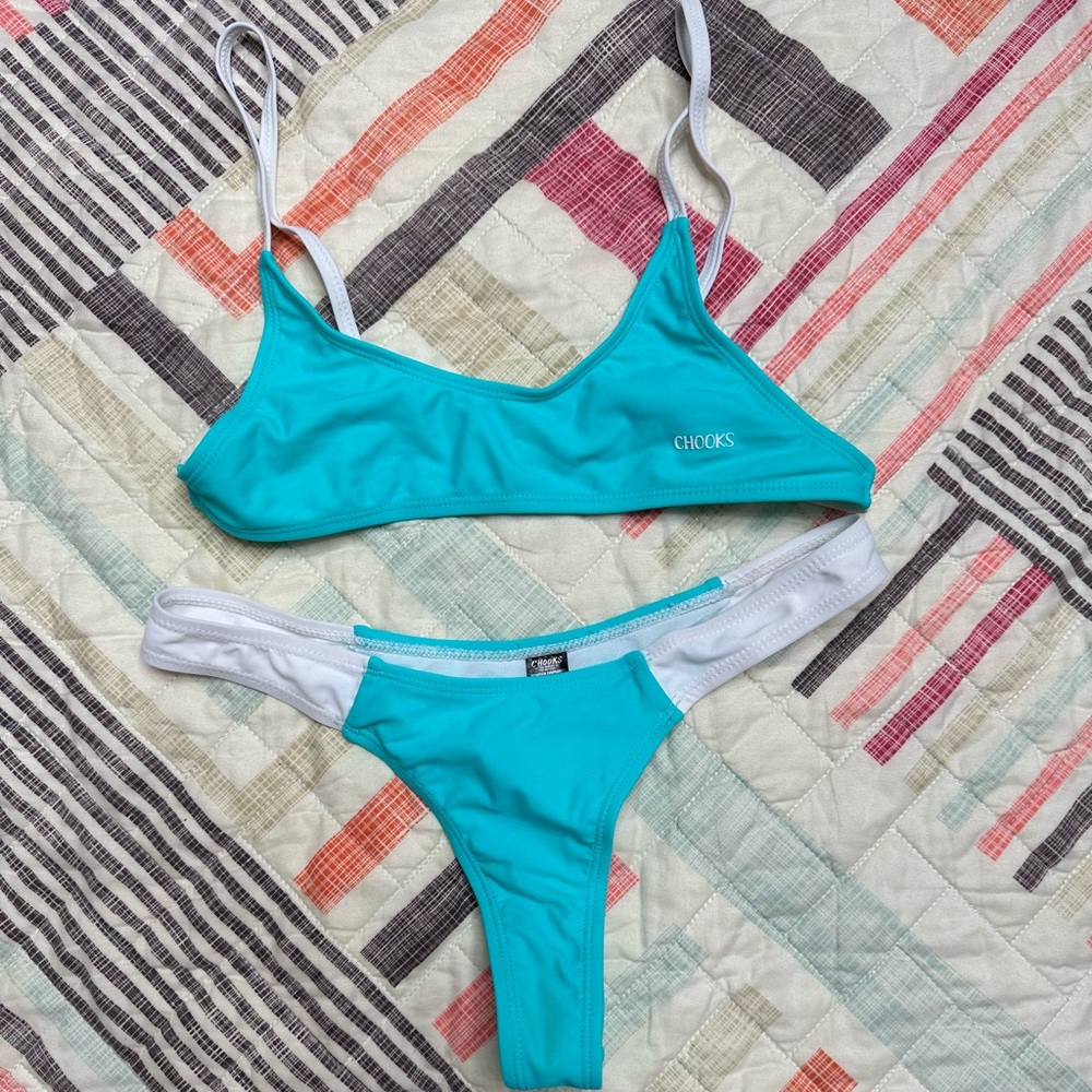 Chooks bikini set